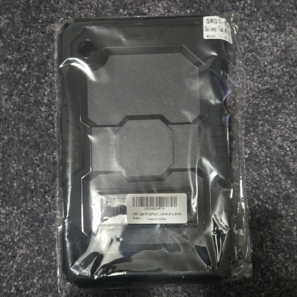 Samsung Galaxy Tab A9 Rugged Black Case